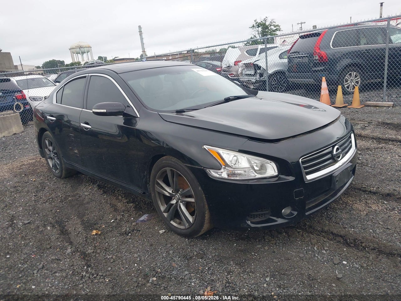 1N4AA5AP5EC****** · 2014 NISSAN MAXIMA 3.5 SV