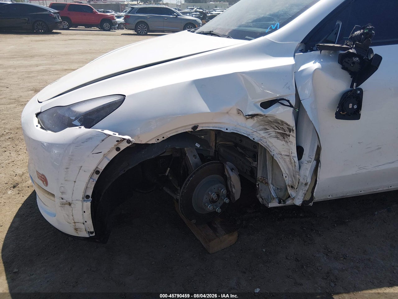 2024 TESLA MODEL Y LONG RANGE DUAL MOTOR ALL-WHEEL DRIVE · 6/9