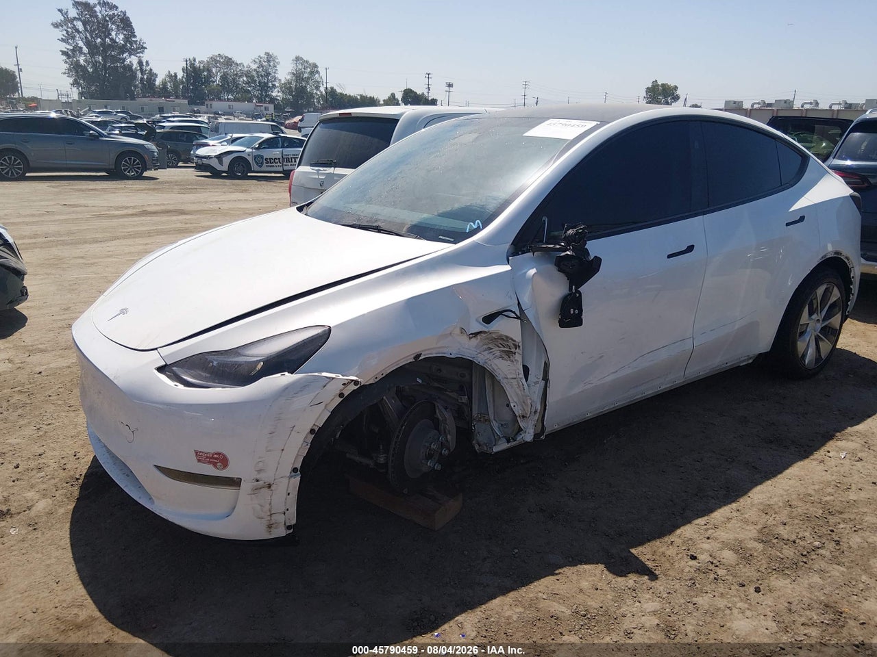 2024 TESLA MODEL Y LONG RANGE DUAL MOTOR ALL-WHEEL DRIVE · 2/9