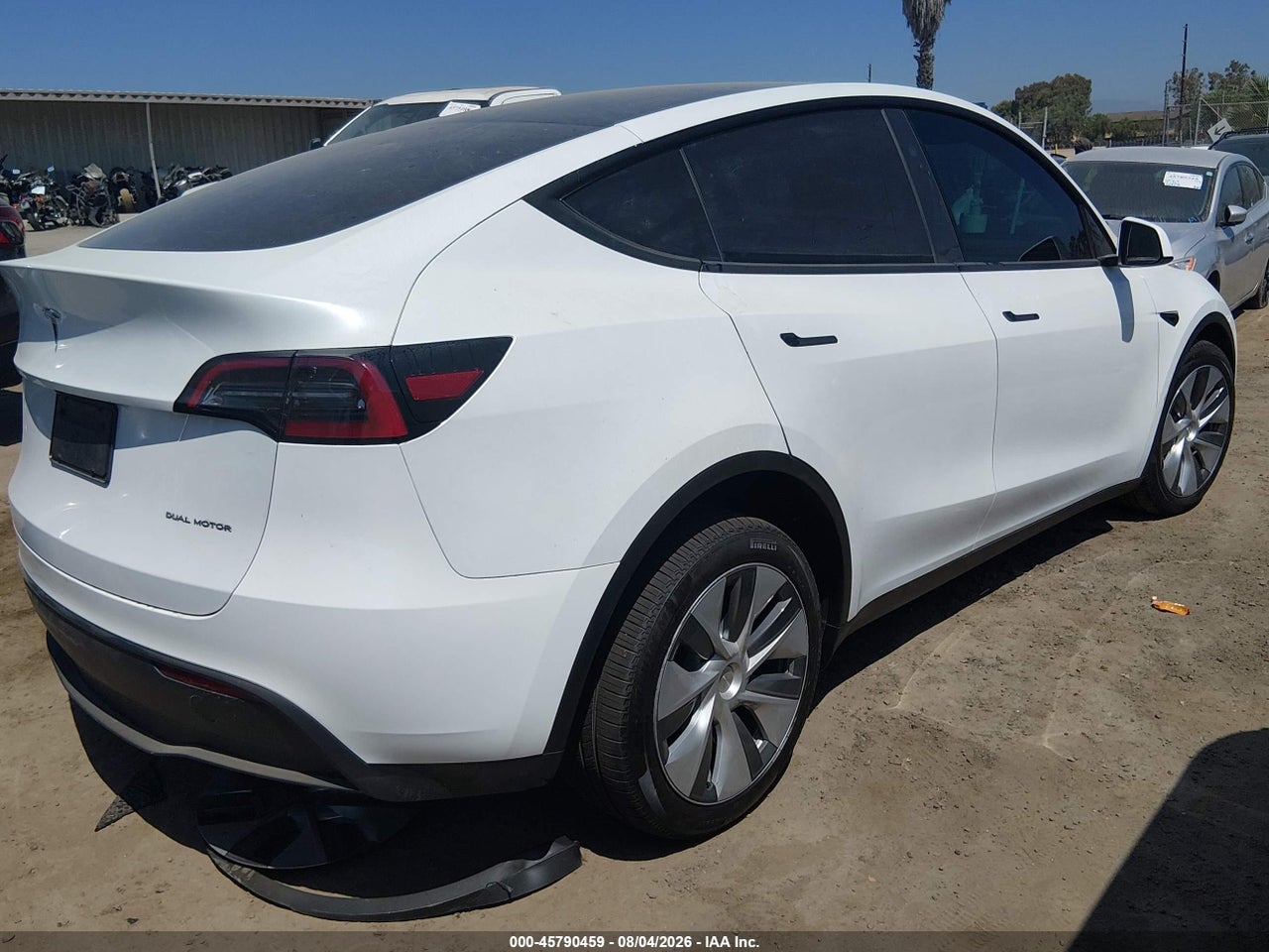 2024 TESLA MODEL Y LONG RANGE DUAL MOTOR ALL-WHEEL DRIVE · 4/9