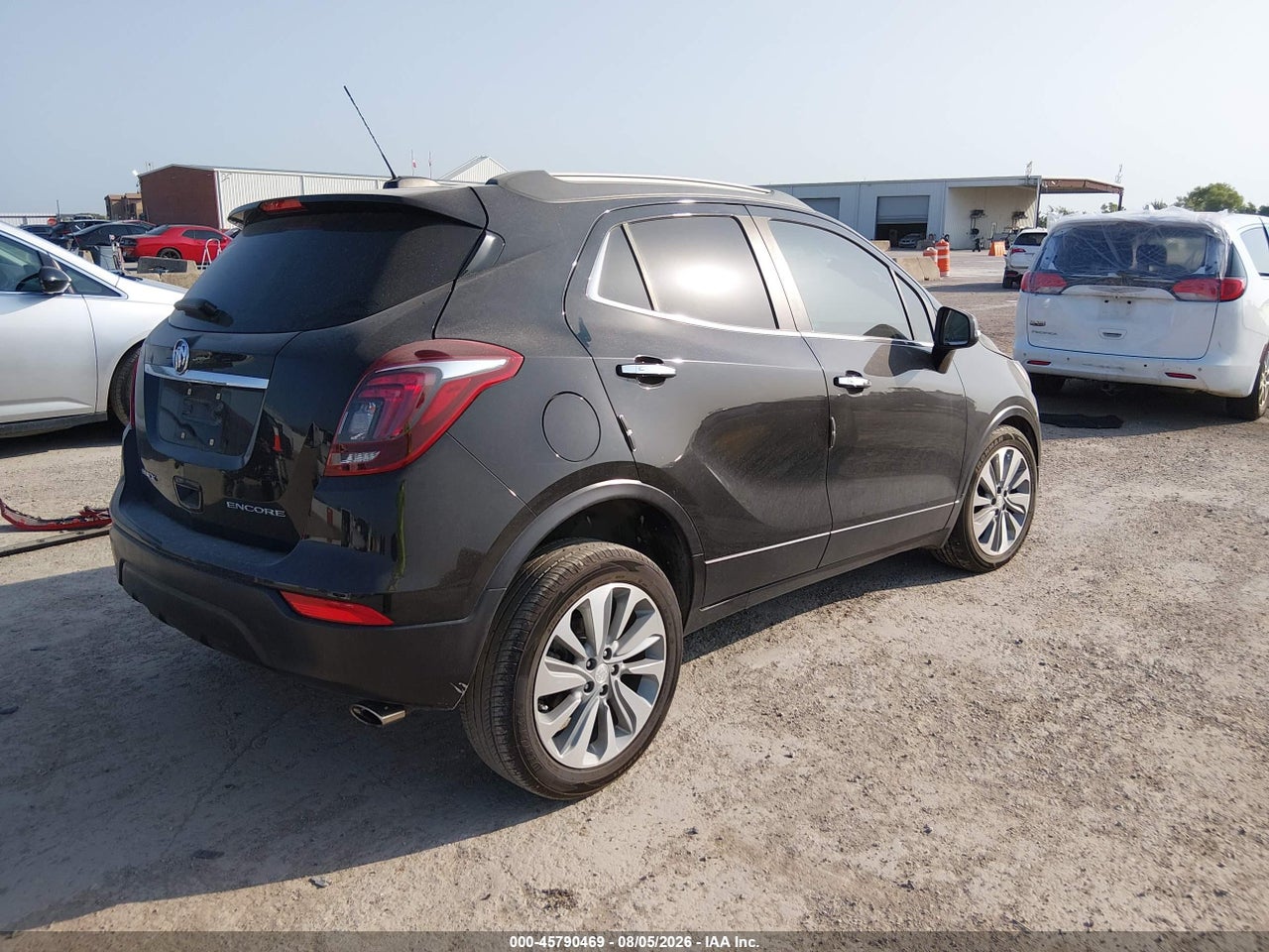 2018 BUICK ENCORE PREFERRED · 4/11