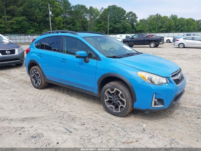 2016 SUBARU CROSSTREK 2.0I LIMITED