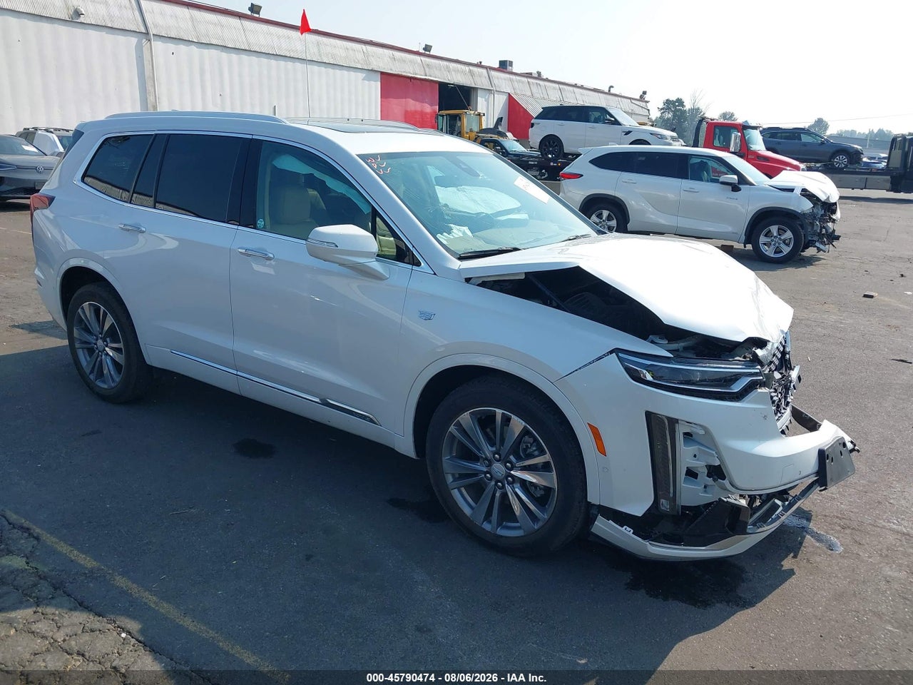 1GYKPFRSXNZ****** · 2022 CADILLAC XT6 AWD PREMIUM LUXURY