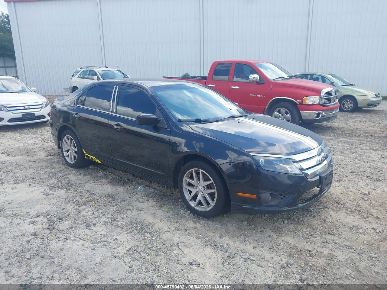 3FAHP0HA0CR****** · 2012 FORD FUSION SE