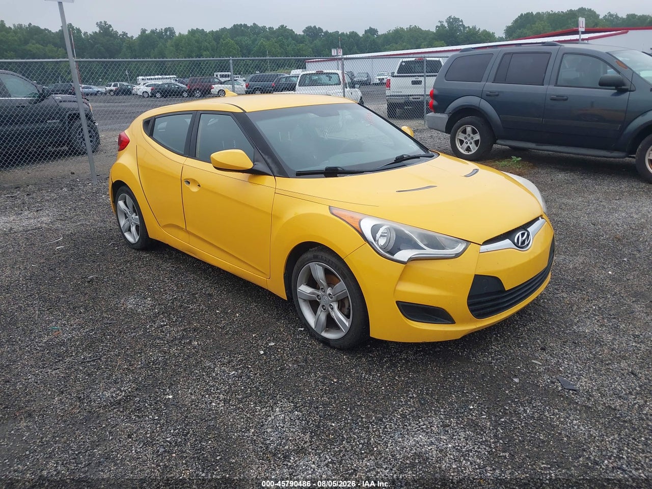 KMHTC6AD8EU****** · 2014 HYUNDAI VELOSTER BASE W/BLACK