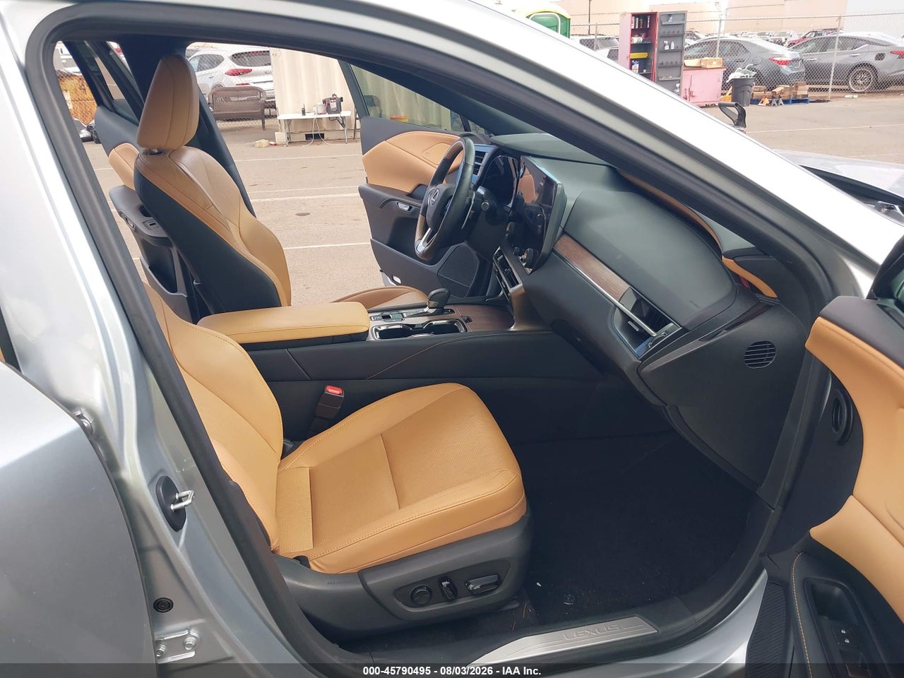 2024 LEXUS RX 350H LUXURY/PREMIUM/PREMIUM PLUS · 5/11