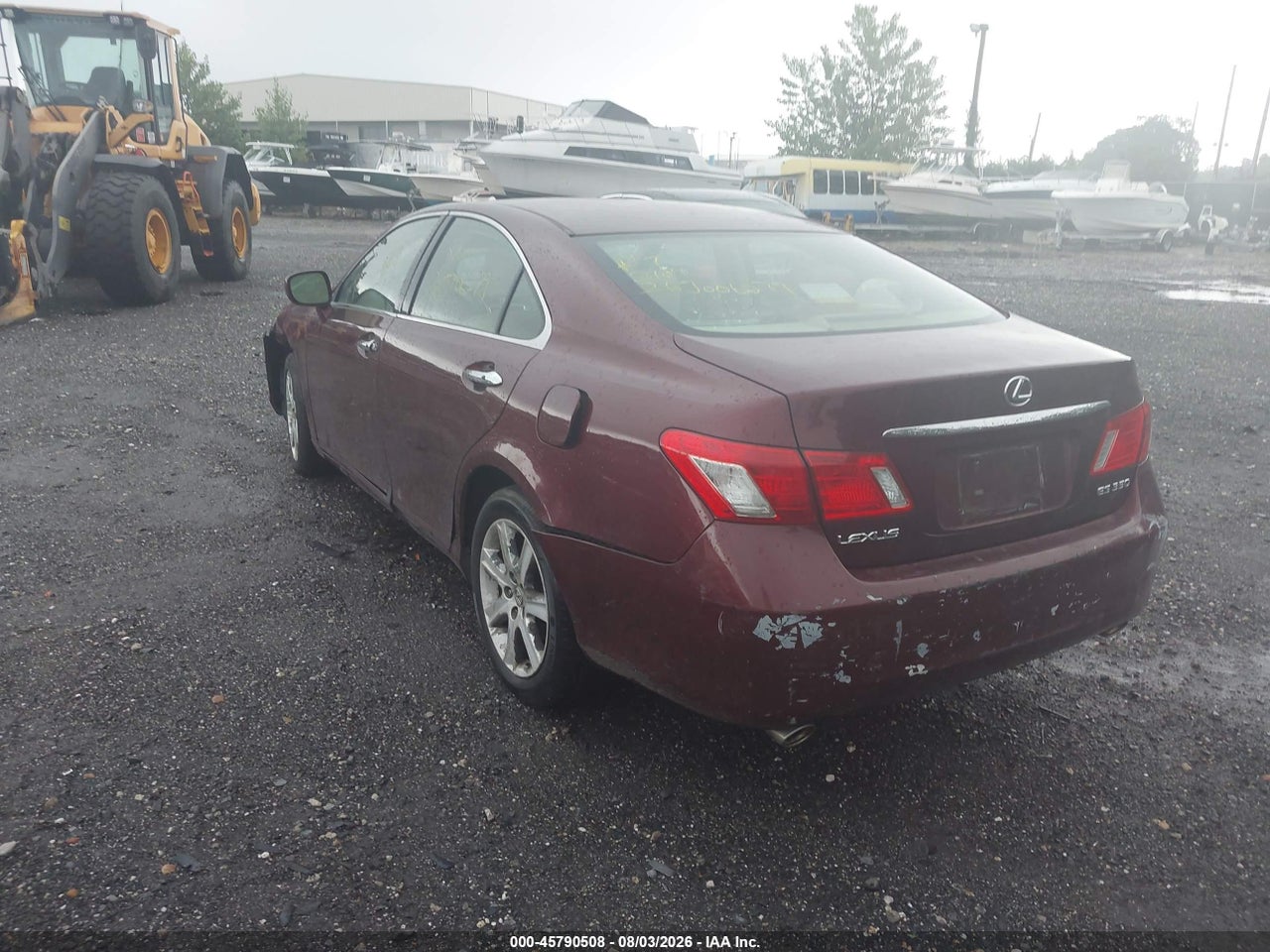 2007 LEXUS ES 350 · 3/10