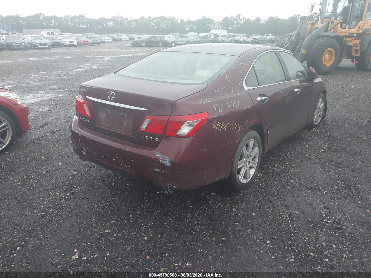 2007 LEXUS ES 350 · 4/10