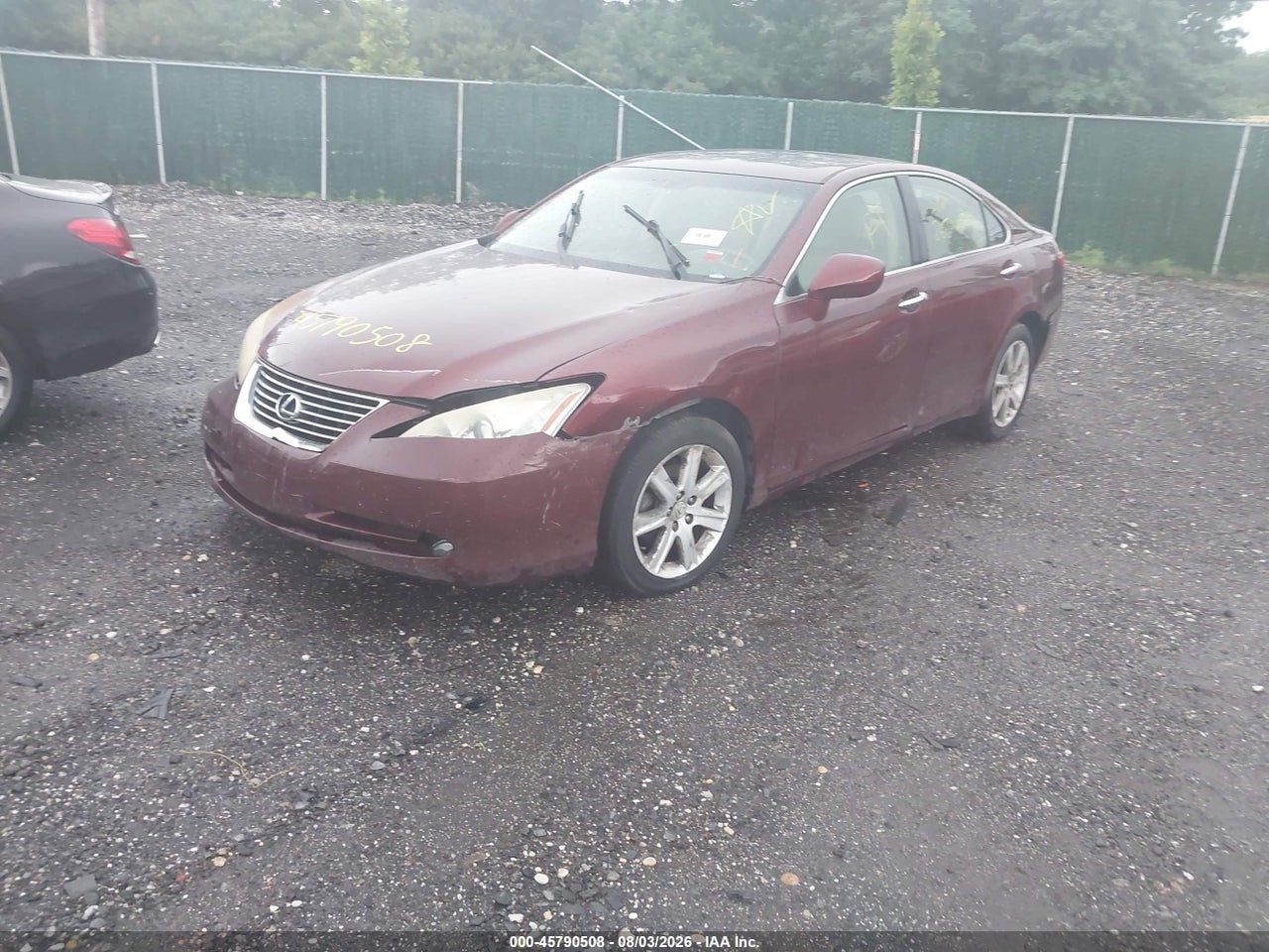 2007 LEXUS ES 350 · 2/10