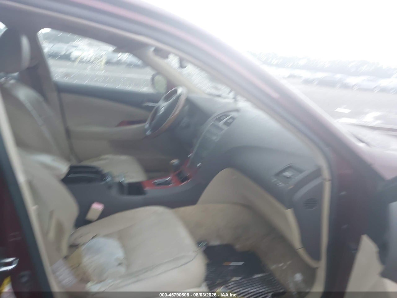 2007 LEXUS ES 350 · 5/10