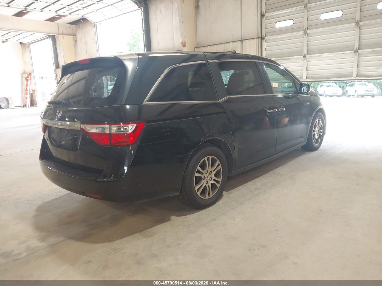 2013 HONDA ODYSSEY EX-L · 4/11