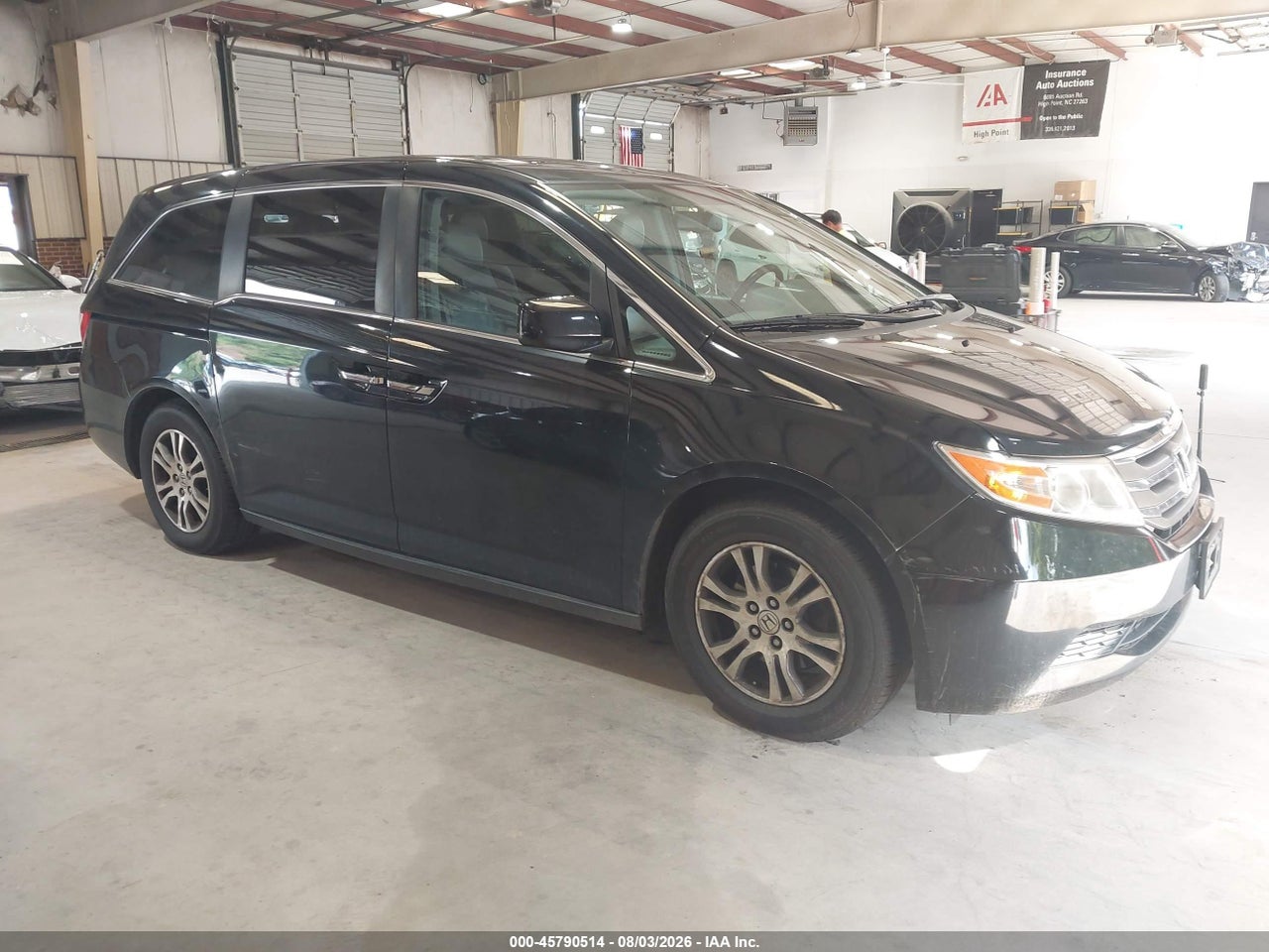 5FNRL5H68DB****** · 2013 HONDA ODYSSEY EX-L