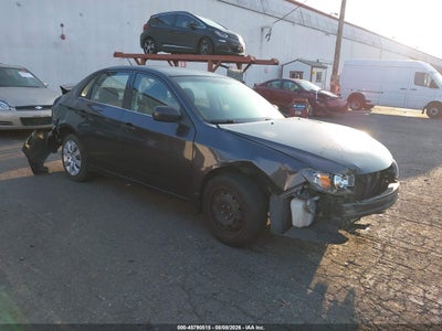 2008 SUBARU IMPREZA 2.5I