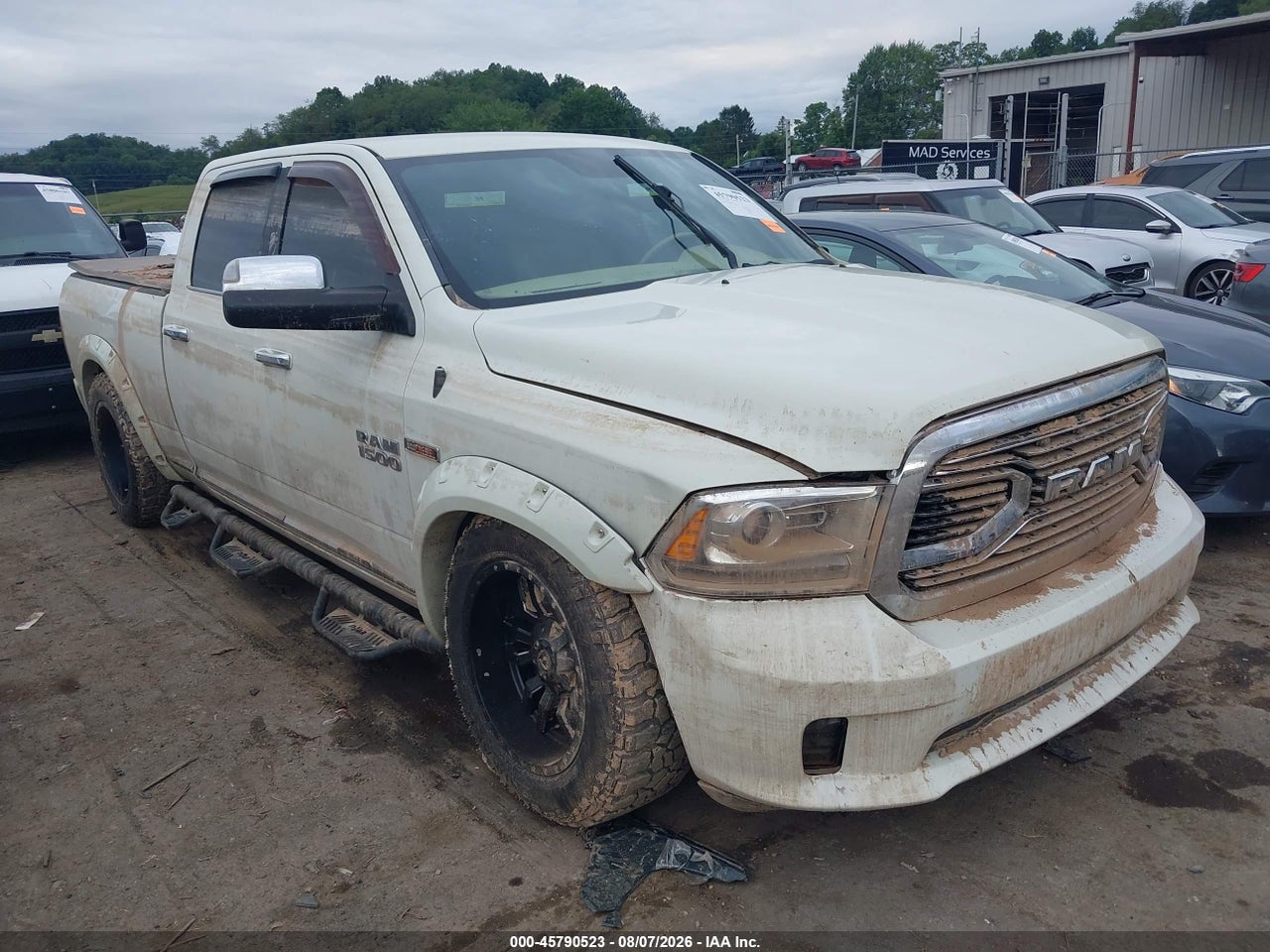 2017 RAM 1500 LONGHORN