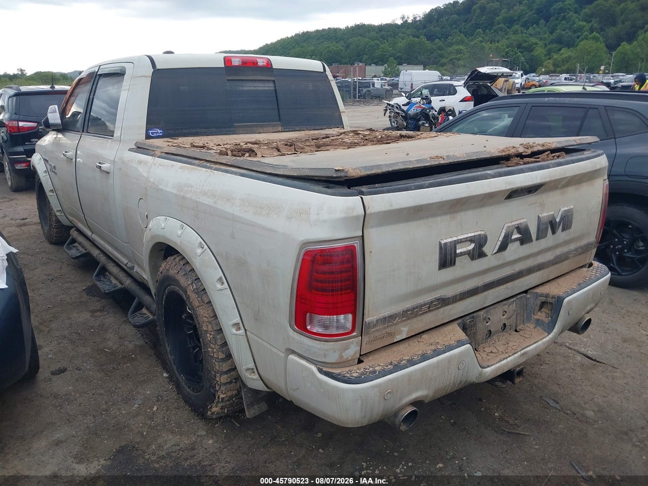 2017 RAM 1500 LONGHORN · 3/11