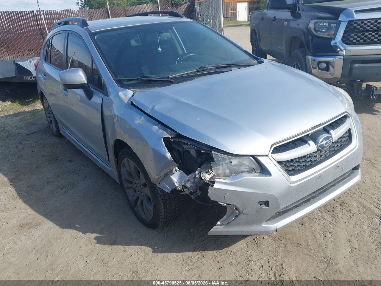 2014 SUBARU IMPREZA 2.0I SPORT PREMIUM
