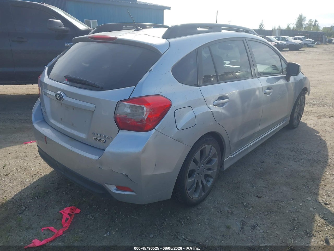 2014 SUBARU IMPREZA 2.0I SPORT PREMIUM · 4/11