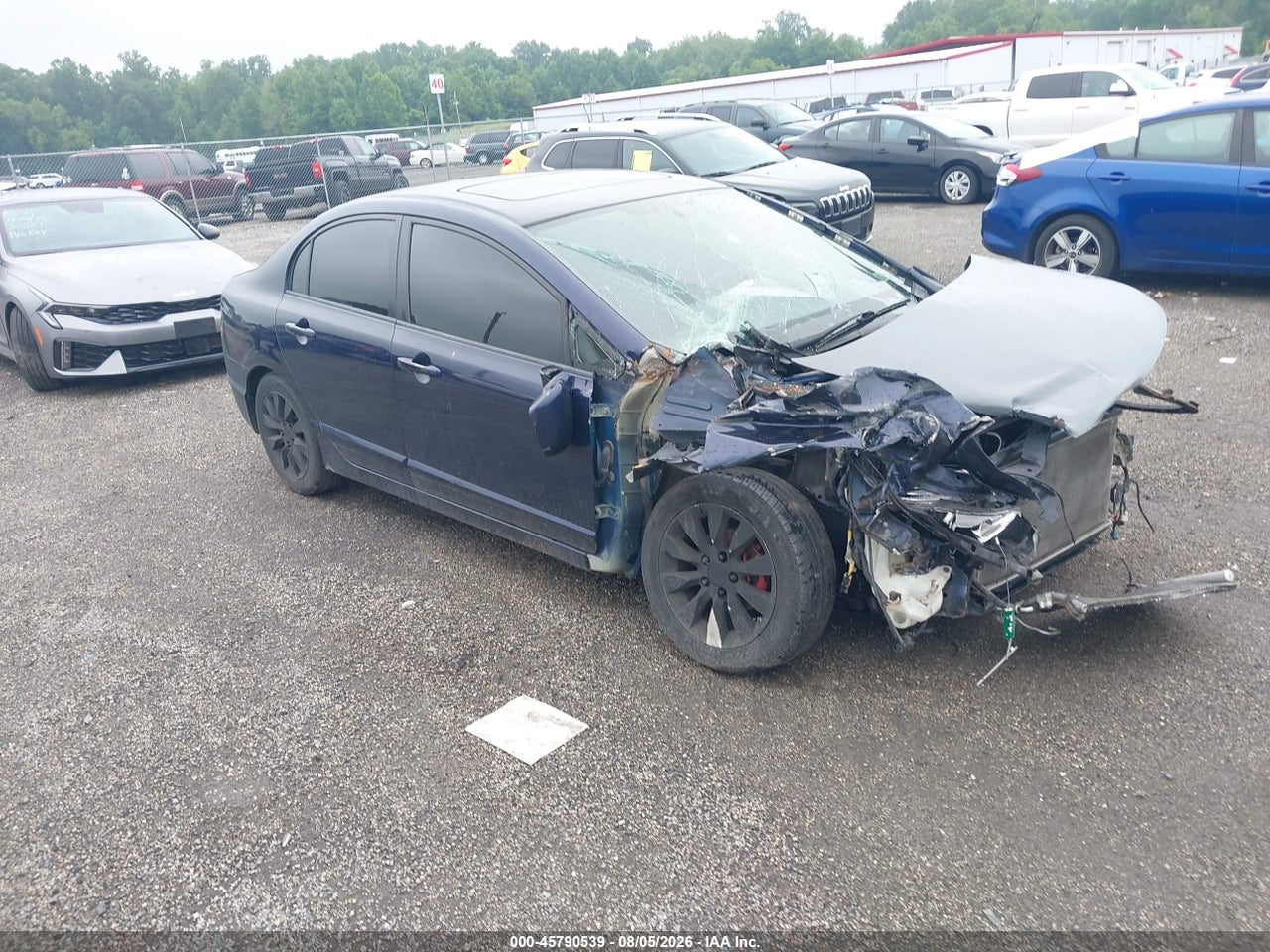 2HGFA1F97AH****** · 2010 HONDA CIVIC EX-L