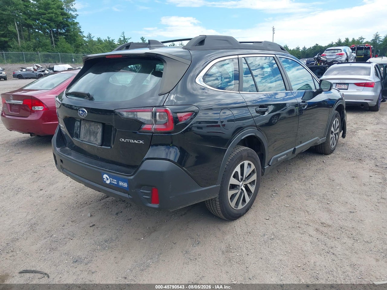 2020 SUBARU OUTBACK · 4/11