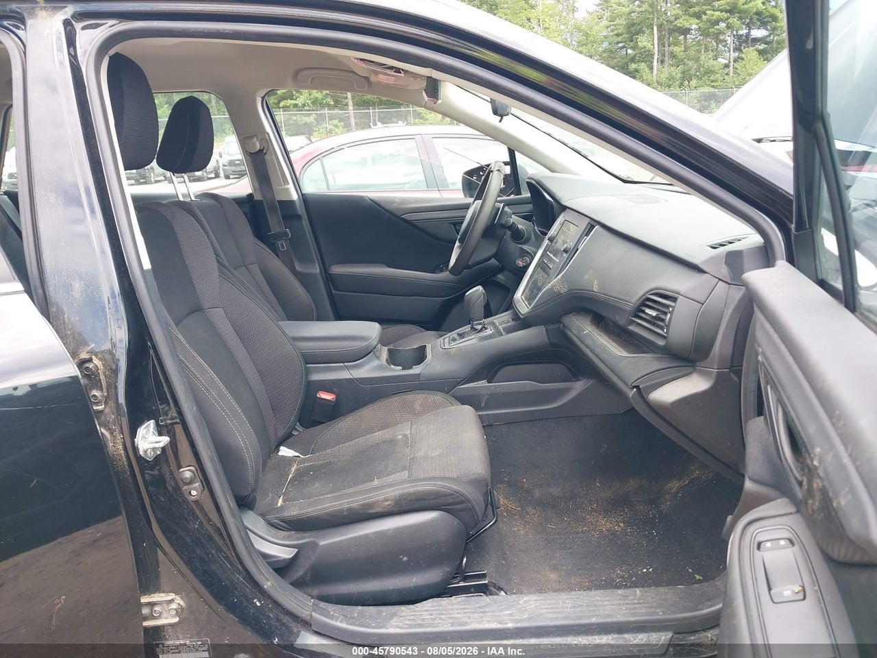 2020 SUBARU OUTBACK · 5/11
