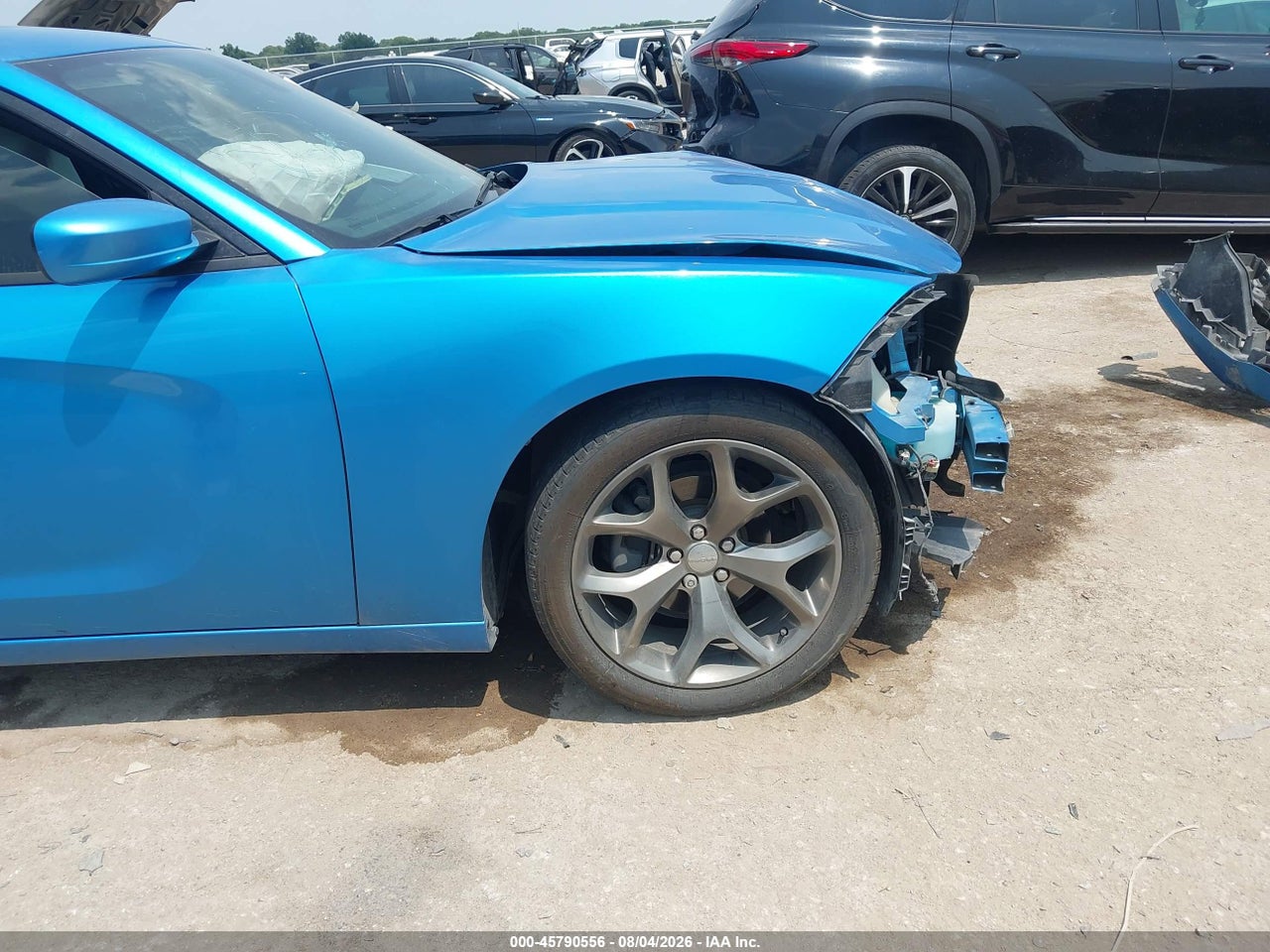 2015 DODGE CHARGER SXT · 6/10