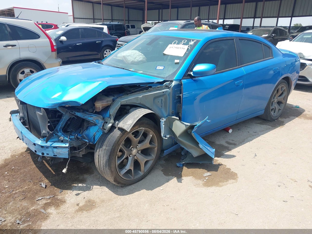 2015 DODGE CHARGER SXT · 2/10
