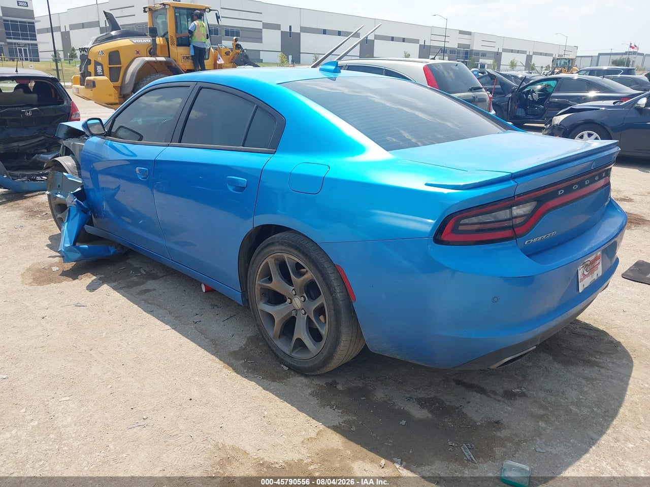 2015 DODGE CHARGER SXT · 3/10