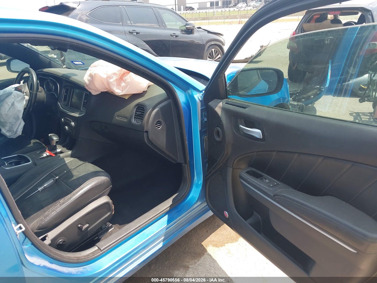 2015 DODGE CHARGER SXT · 5/10