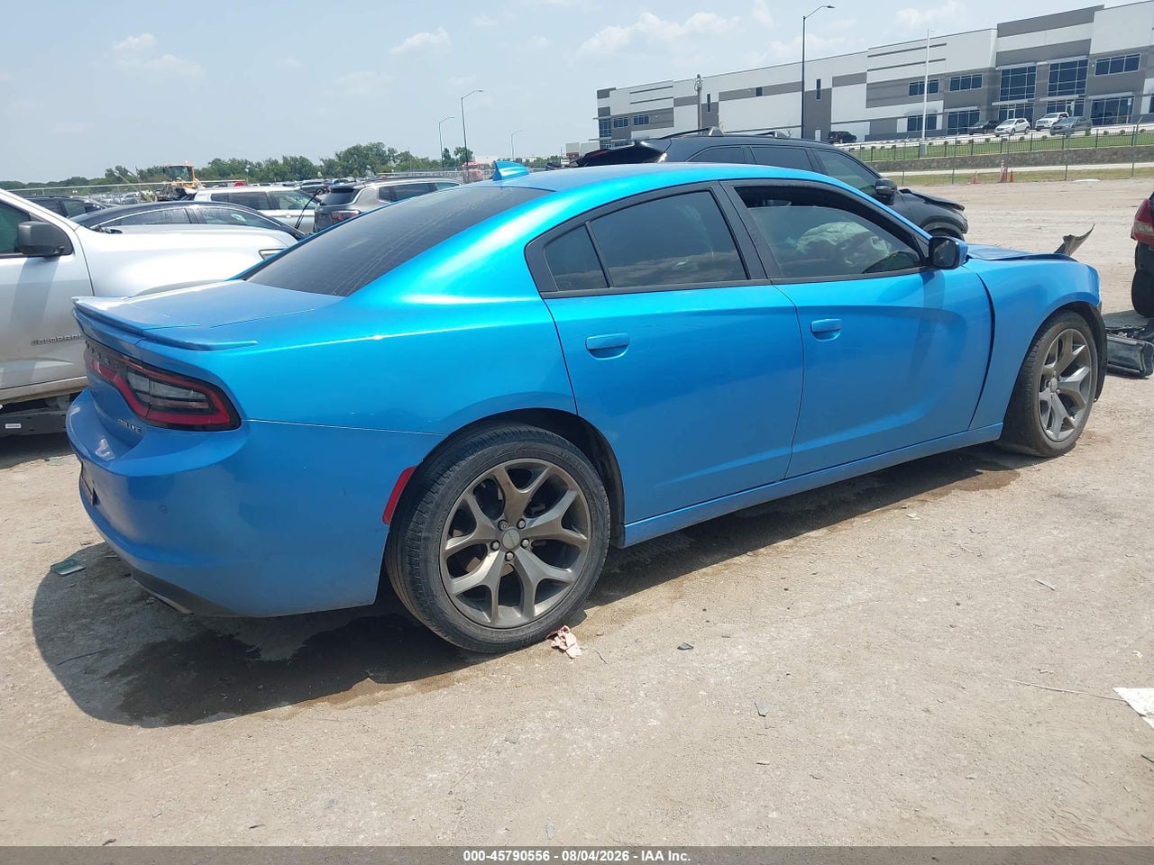 2015 DODGE CHARGER SXT · 4/10