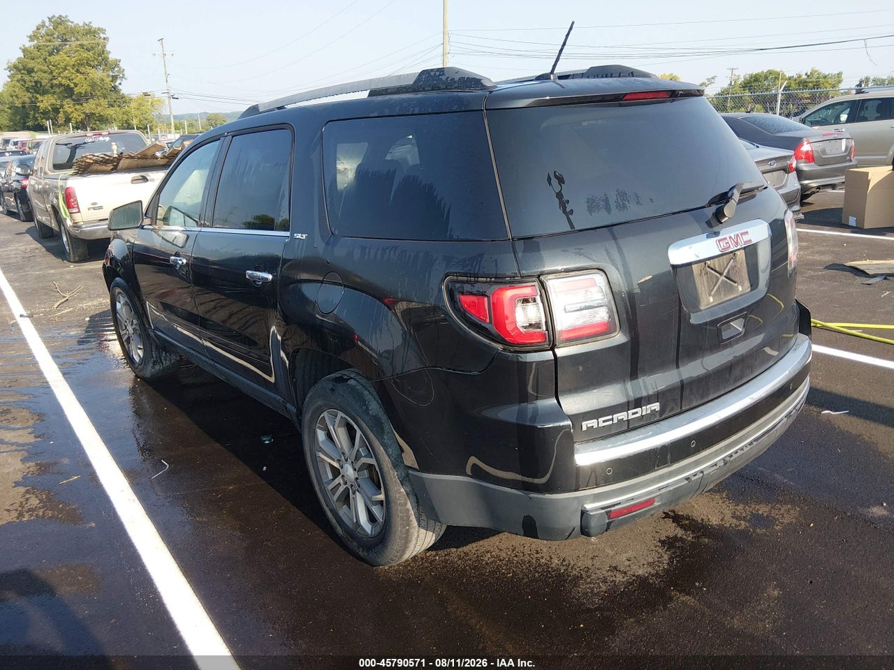 2014 GMC ACADIA SLT-2 · 3/11