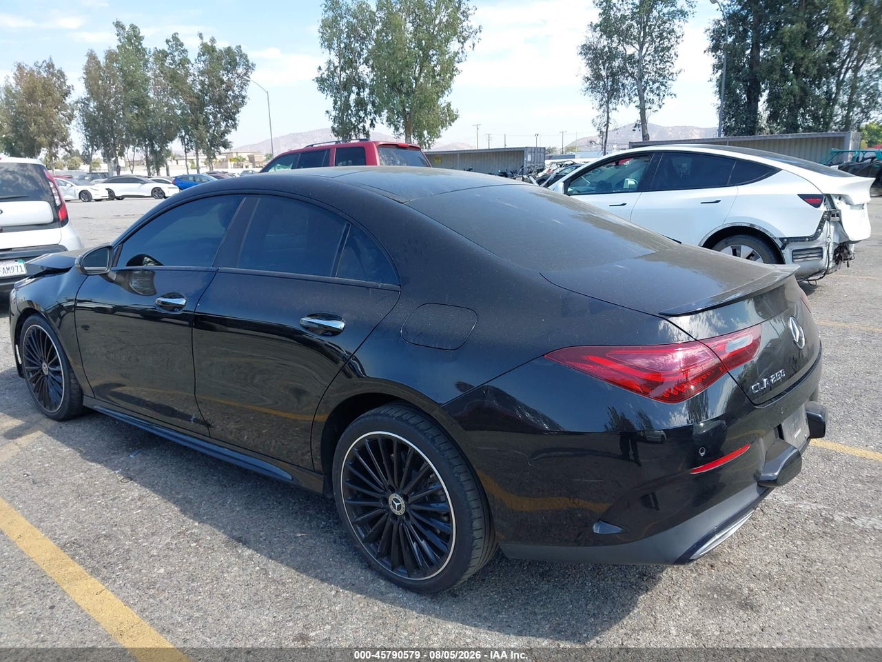 2025 MERCEDES-BENZ CLA 250 COUPE · 3/11