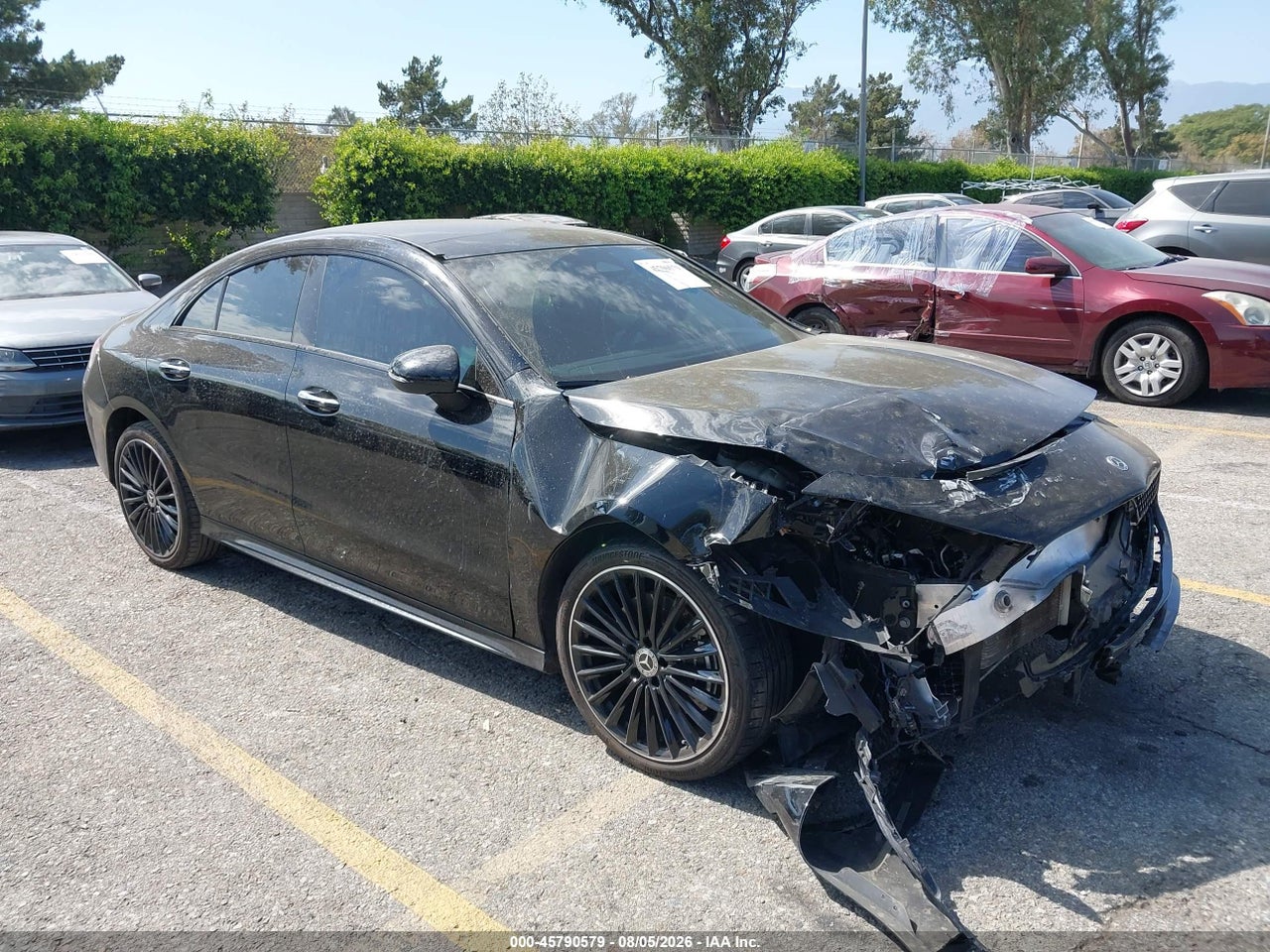 W1K5J4GB6SN****** · 2025 MERCEDES-BENZ CLA 250 COUPE