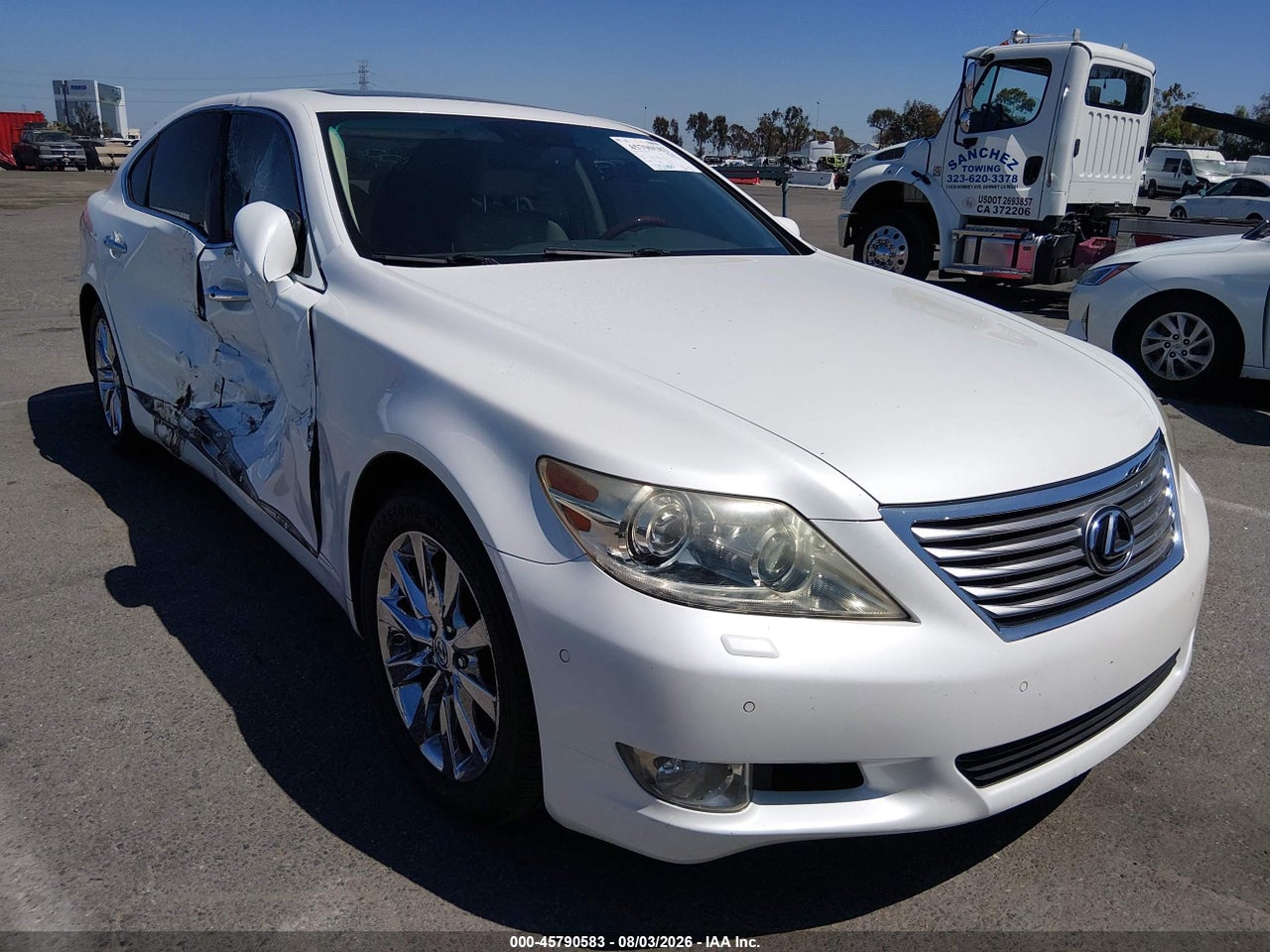 JTHBL5EF7A5****** · 2010 LEXUS LS 460