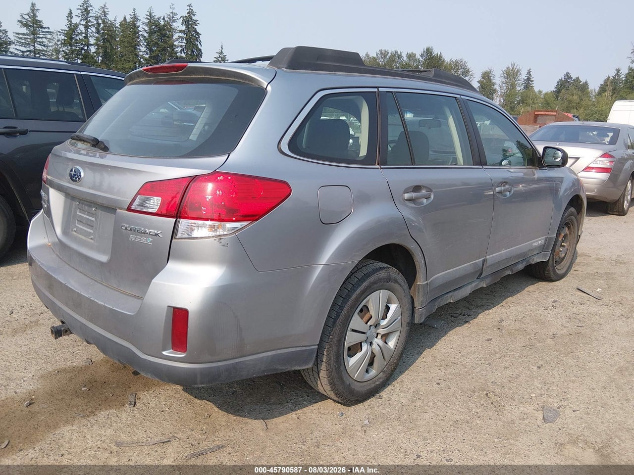 4S4BRBAC9A3****** · 2010 SUBARU OUTBACK 2.5I · 4/11