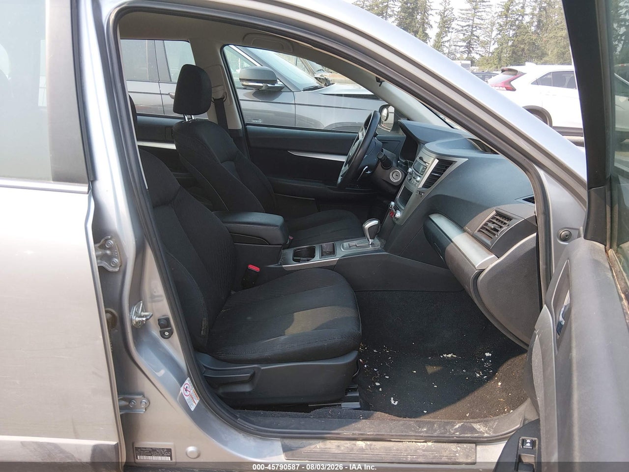4S4BRBAC9A3****** · 2010 SUBARU OUTBACK 2.5I · 5/11
