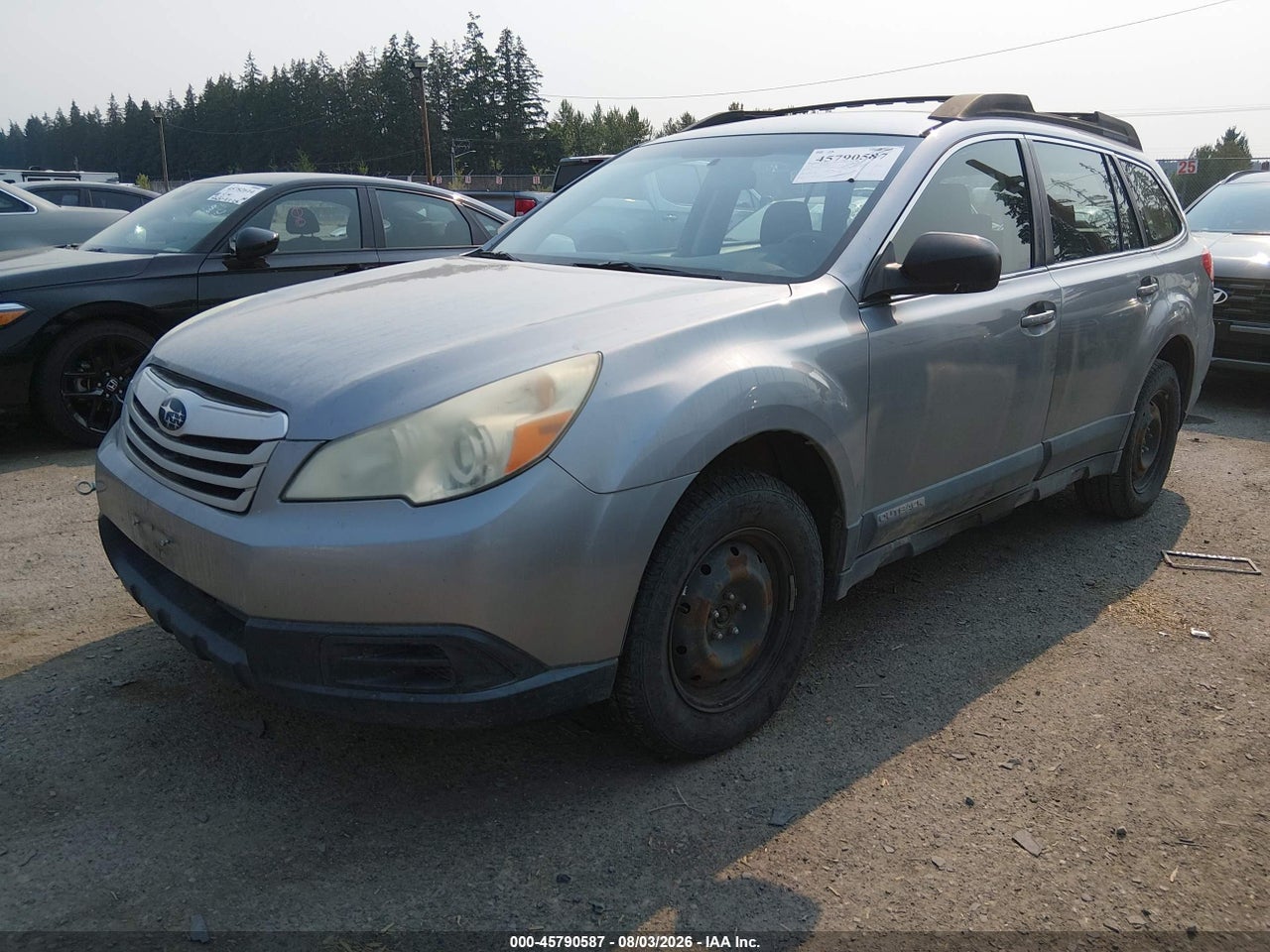 4S4BRBAC9A3****** · 2010 SUBARU OUTBACK 2.5I · 2/11