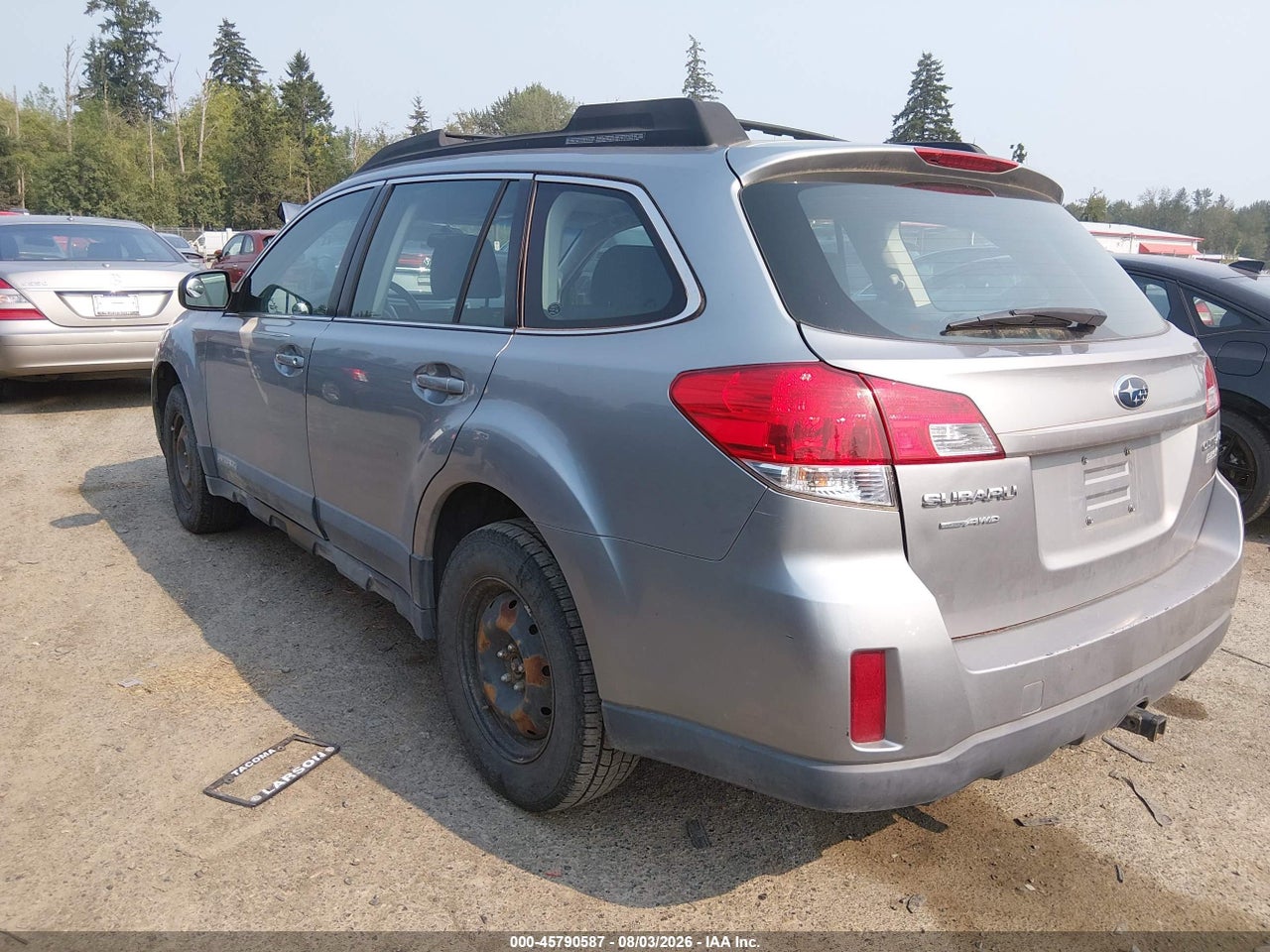 4S4BRBAC9A3****** · 2010 SUBARU OUTBACK 2.5I · 3/11