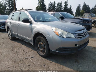 2010 SUBARU OUTBACK 2.5I