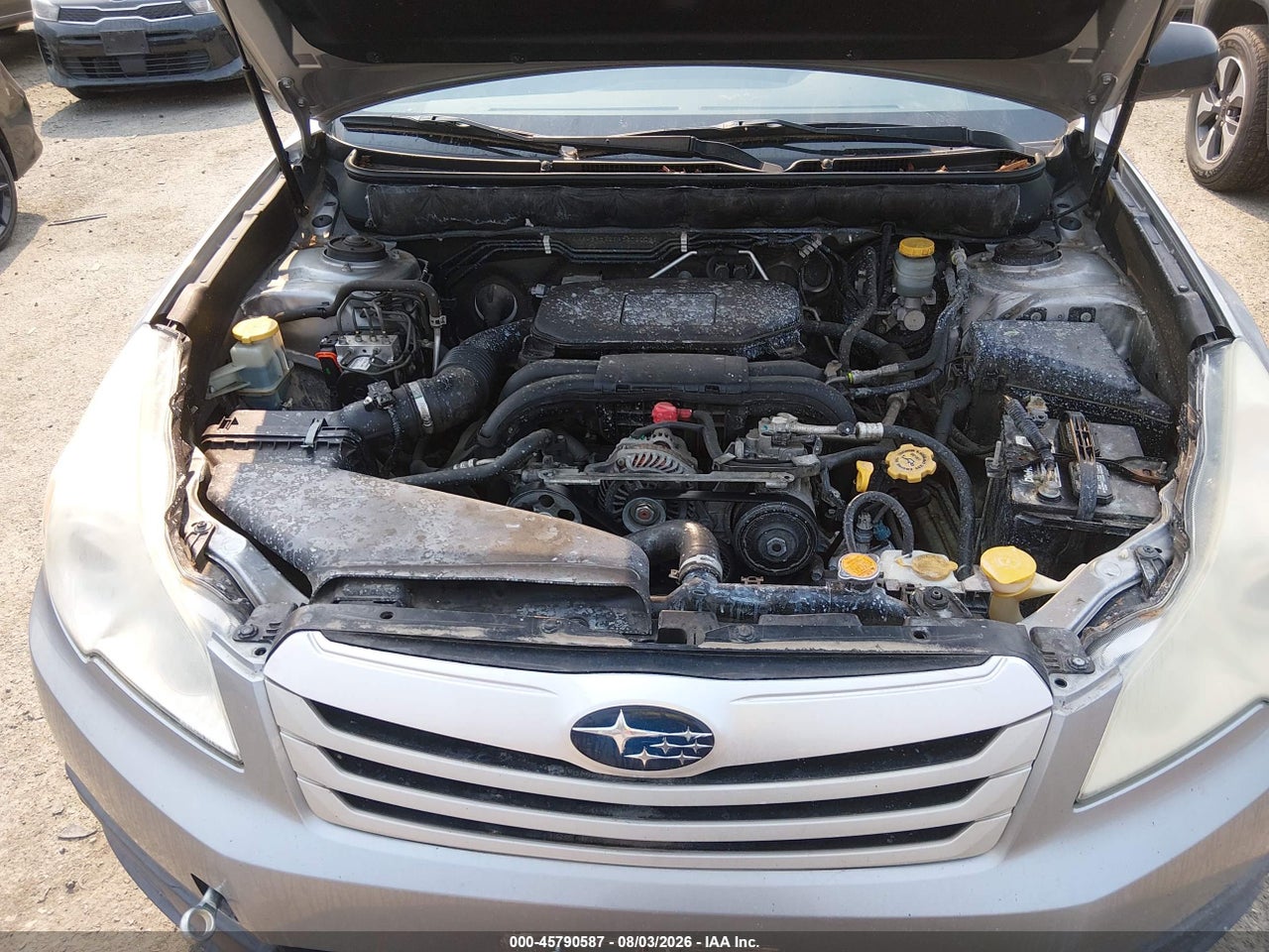 4S4BRBAC9A3****** · 2010 SUBARU OUTBACK 2.5I · 10/11