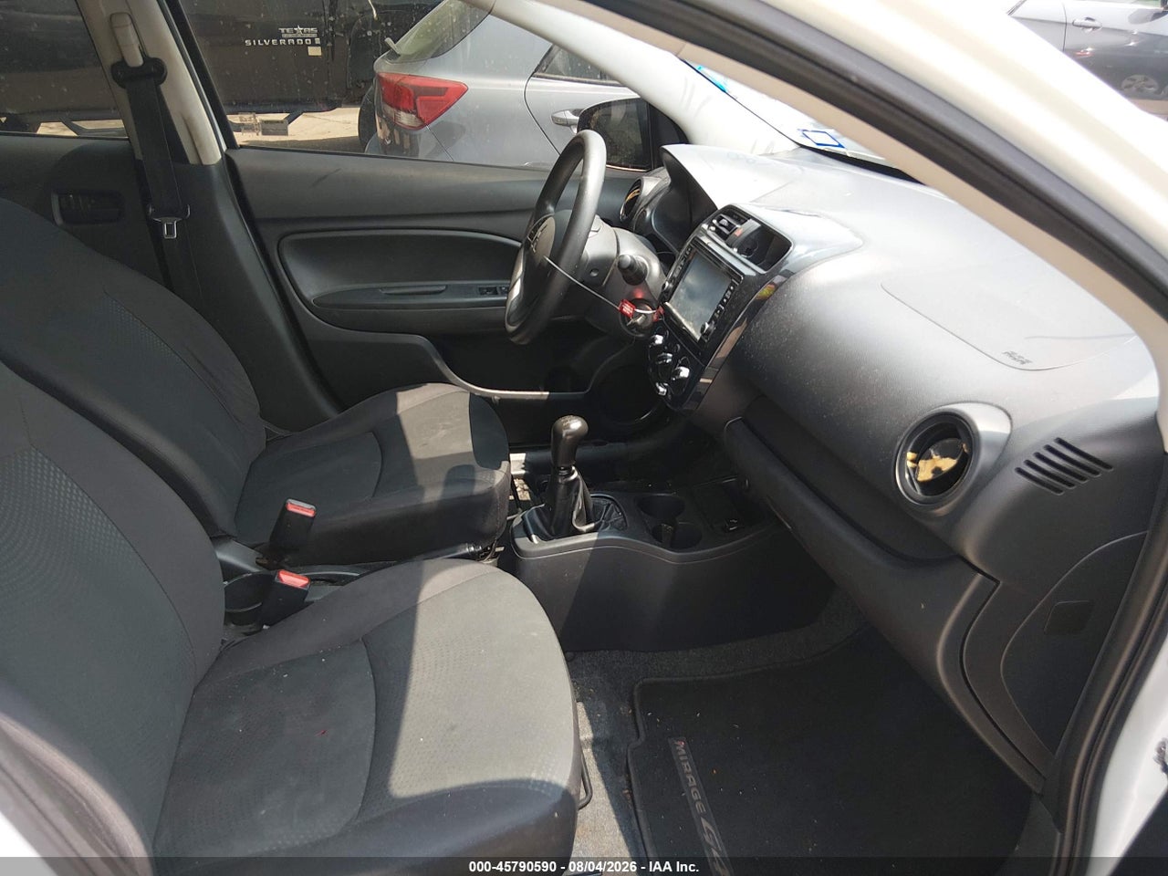 2019 MITSUBISHI MIRAGE G4 ES · 5/11