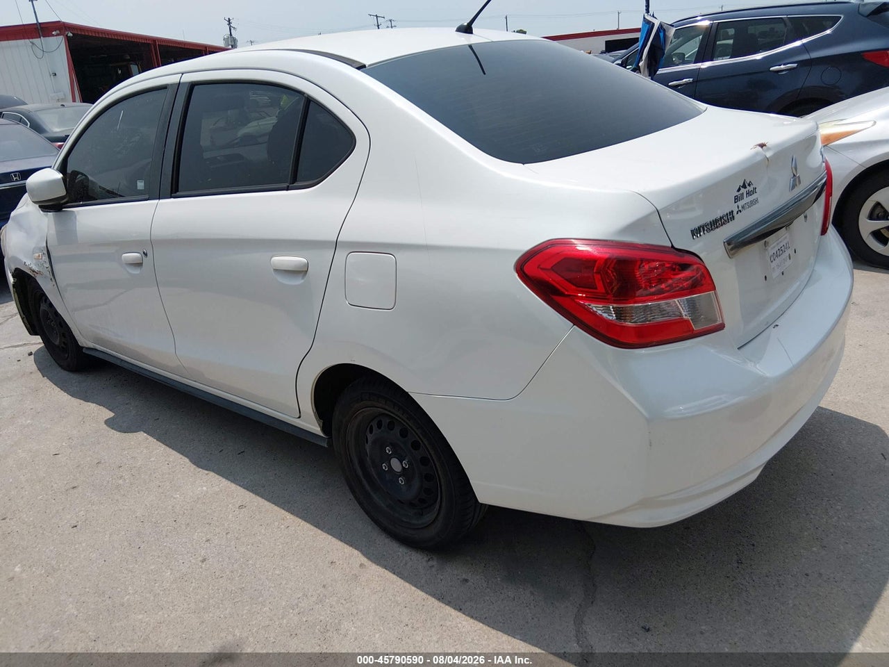 2019 MITSUBISHI MIRAGE G4 ES · 3/11