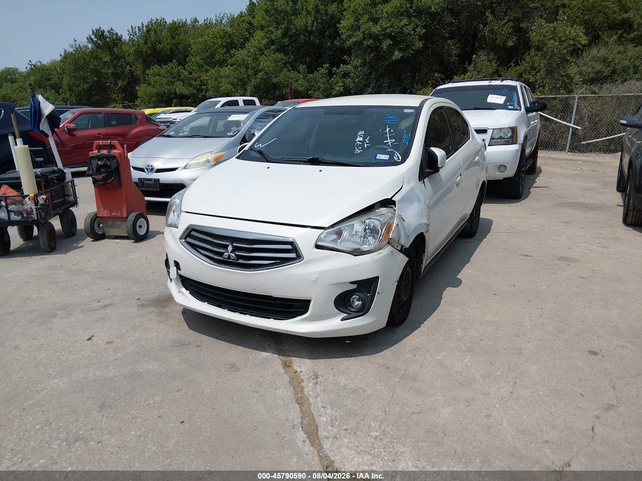 2019 MITSUBISHI MIRAGE G4 ES · 6/11