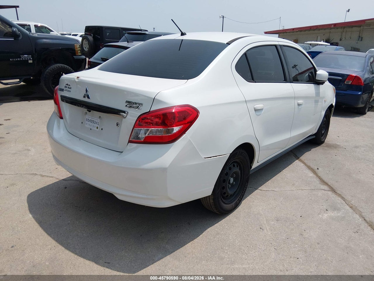 2019 MITSUBISHI MIRAGE G4 ES · 4/11