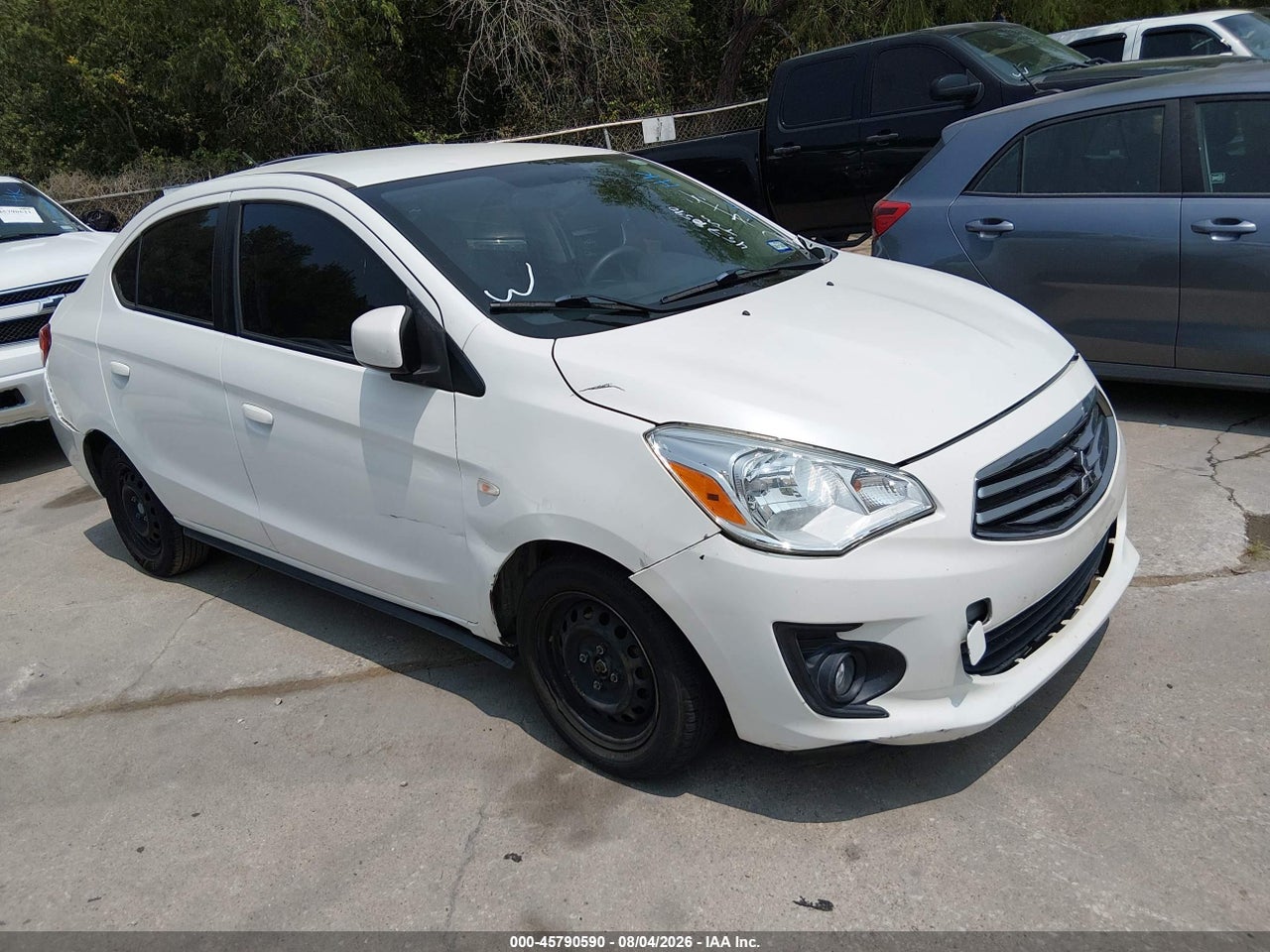 ML32F3FJ8KH****** · 2019 MITSUBISHI MIRAGE G4 ES