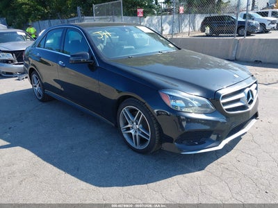 WDDHF8JB1GB****** · 2016 MERCEDES-BENZ E 350 4MATIC