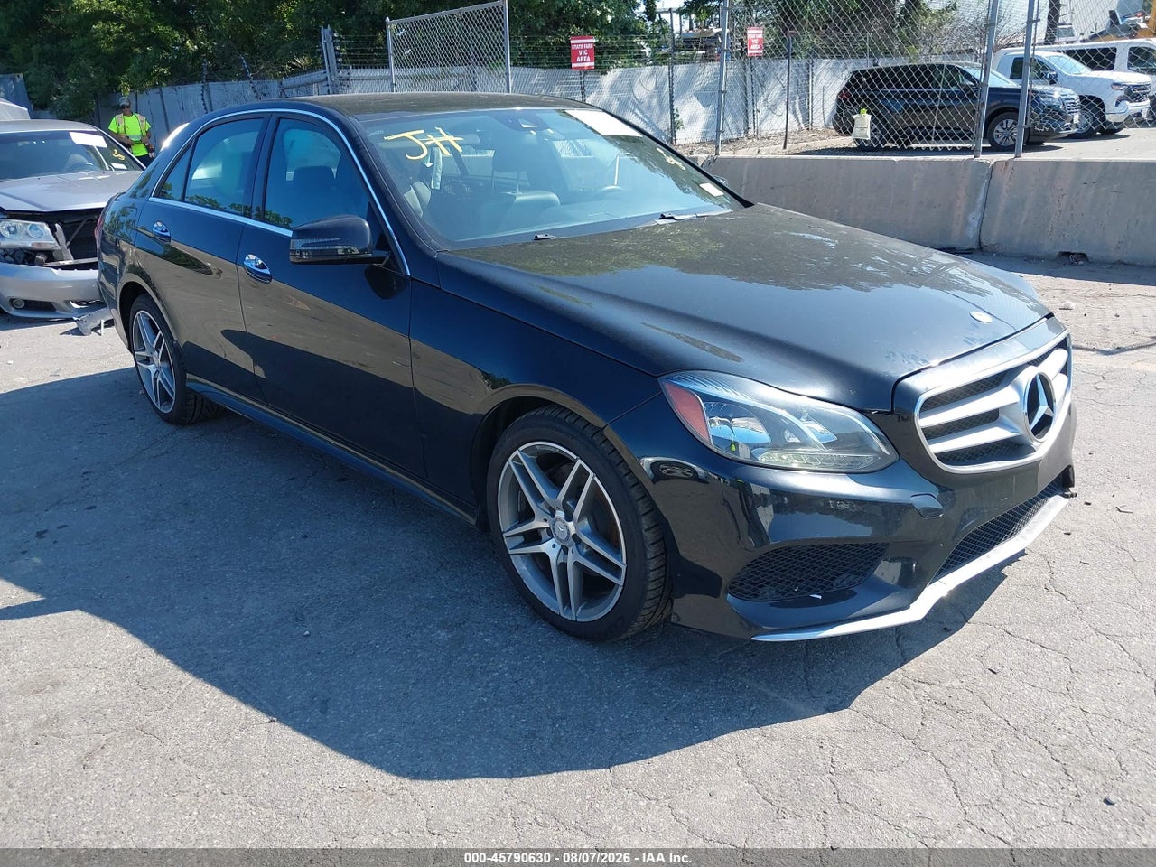 WDDHF8JB1GB****** · 2016 MERCEDES-BENZ E 350 4MATIC