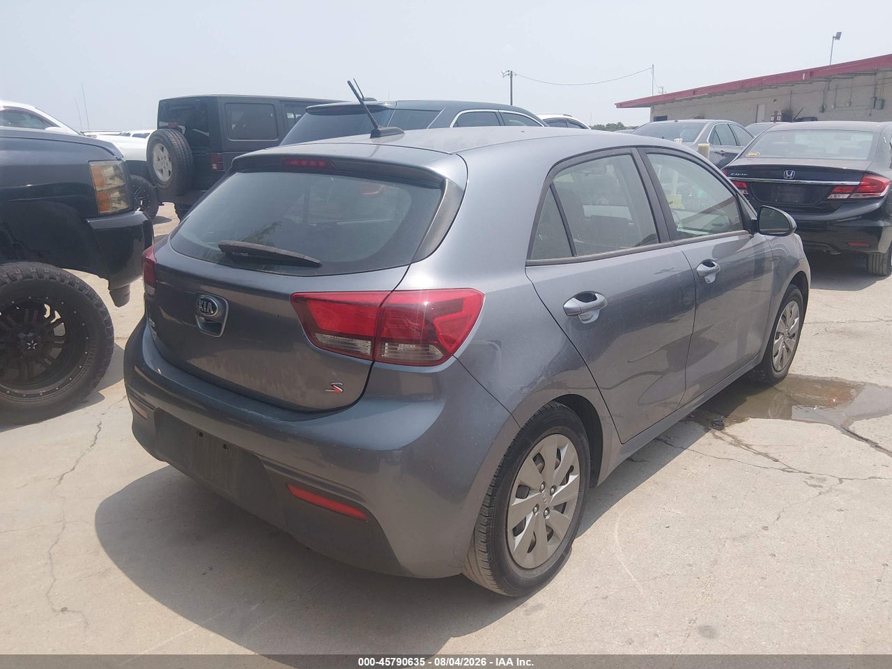 2020 KIA RIO 5-DOOR S · 4/11