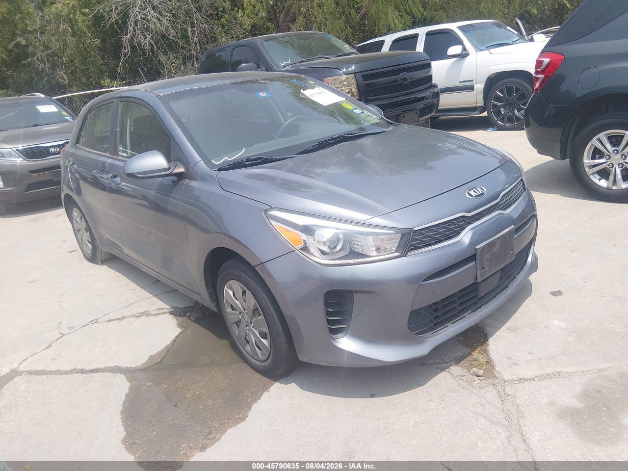 3KPA25AD4LE****** · 2020 KIA RIO 5-DOOR S