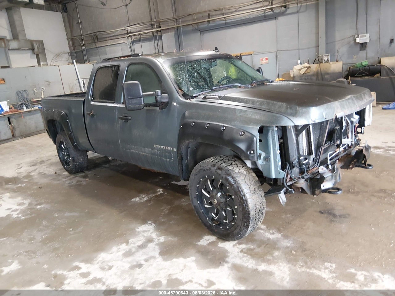1GCHK23K97F****** · 2007 CHEVROLET SILVERADO 2500HD LT2