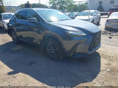 2T2GGCEZ6SC****** · 2025 LEXUS NX 350 PREMIUM